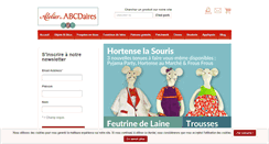 Desktop Screenshot of abcdaires.com