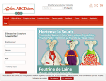 Tablet Screenshot of abcdaires.com